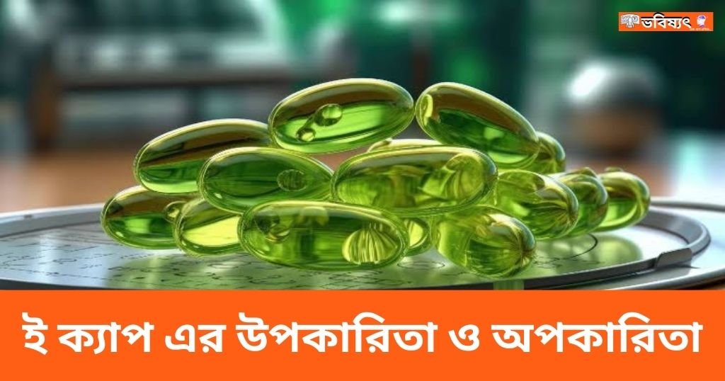 ই ক্যাপ এর উপকারিতা ও অপকারিতা