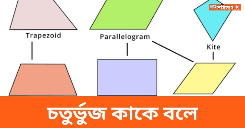 চতুর্ভুজ কাকে বলে