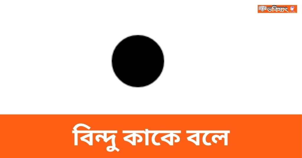 বিন্দু কাকে বলে