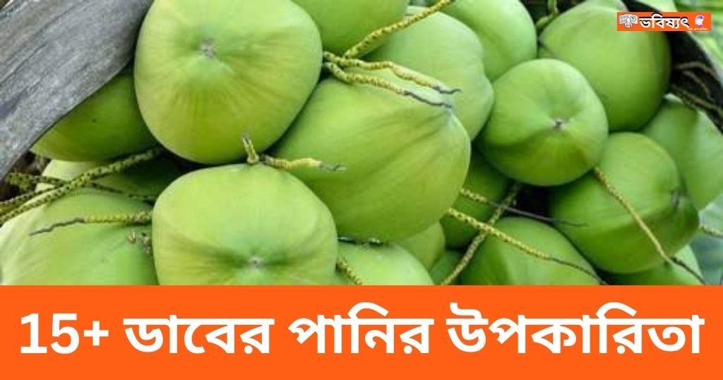 15+ ডাবের পানির উপকারিতা